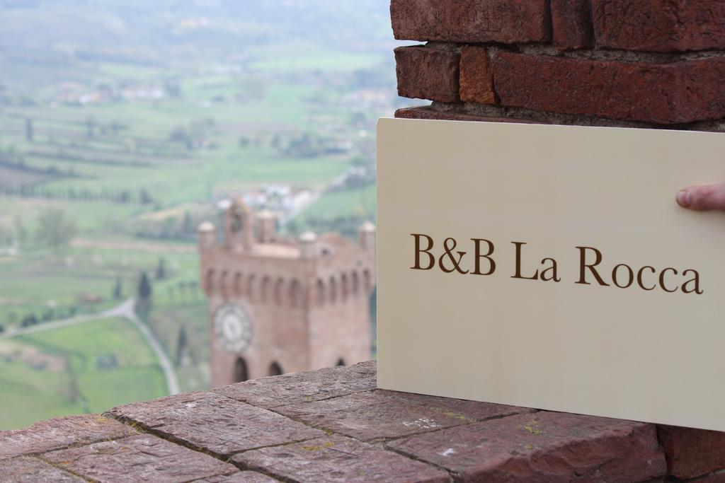 B&B La Rocca San Miniato Exterior foto